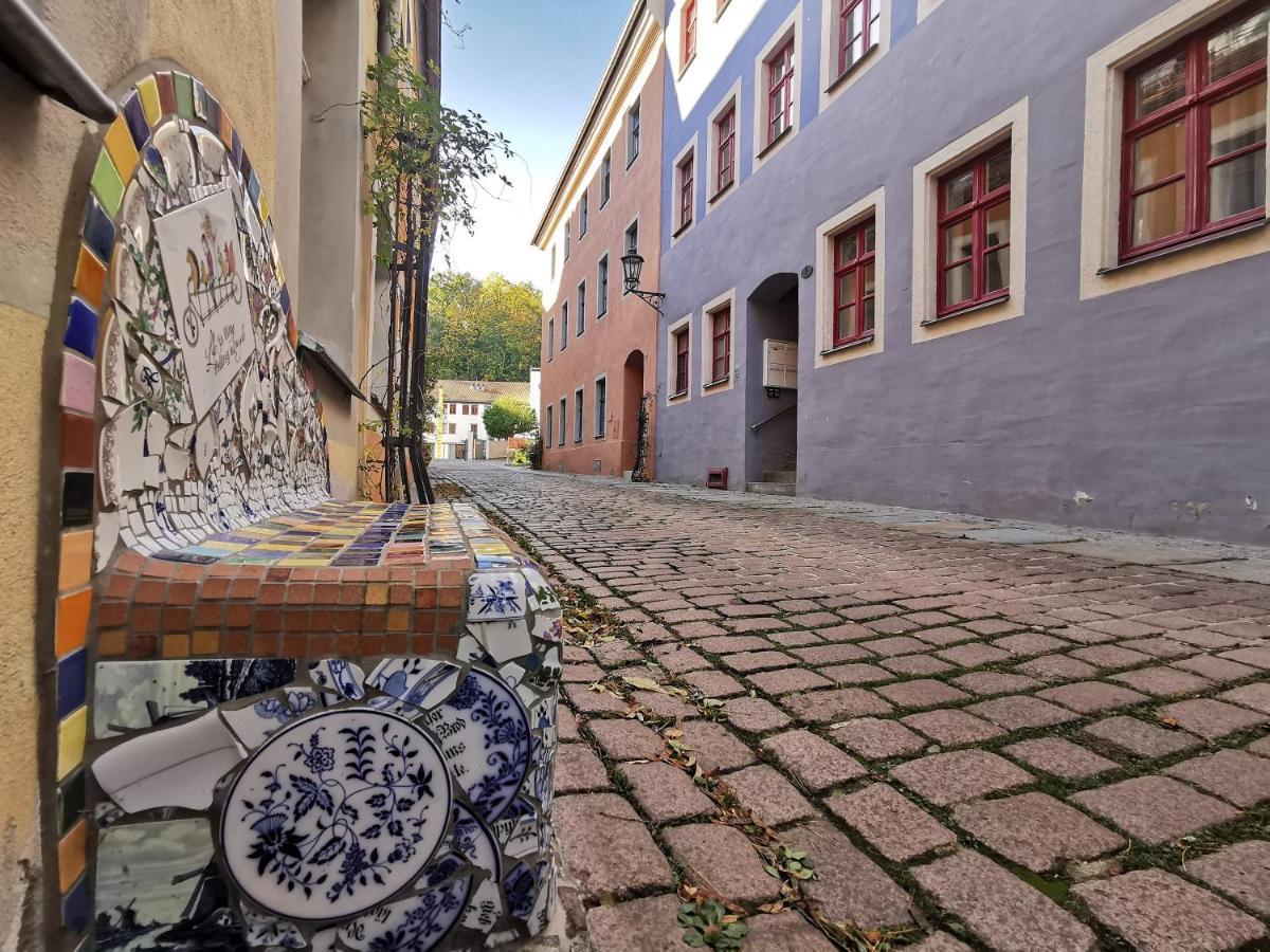 Fynbos Studio Dg In Der Altstadt, Frauenkirchenblick, Parkplatz Meissen Exterior photo